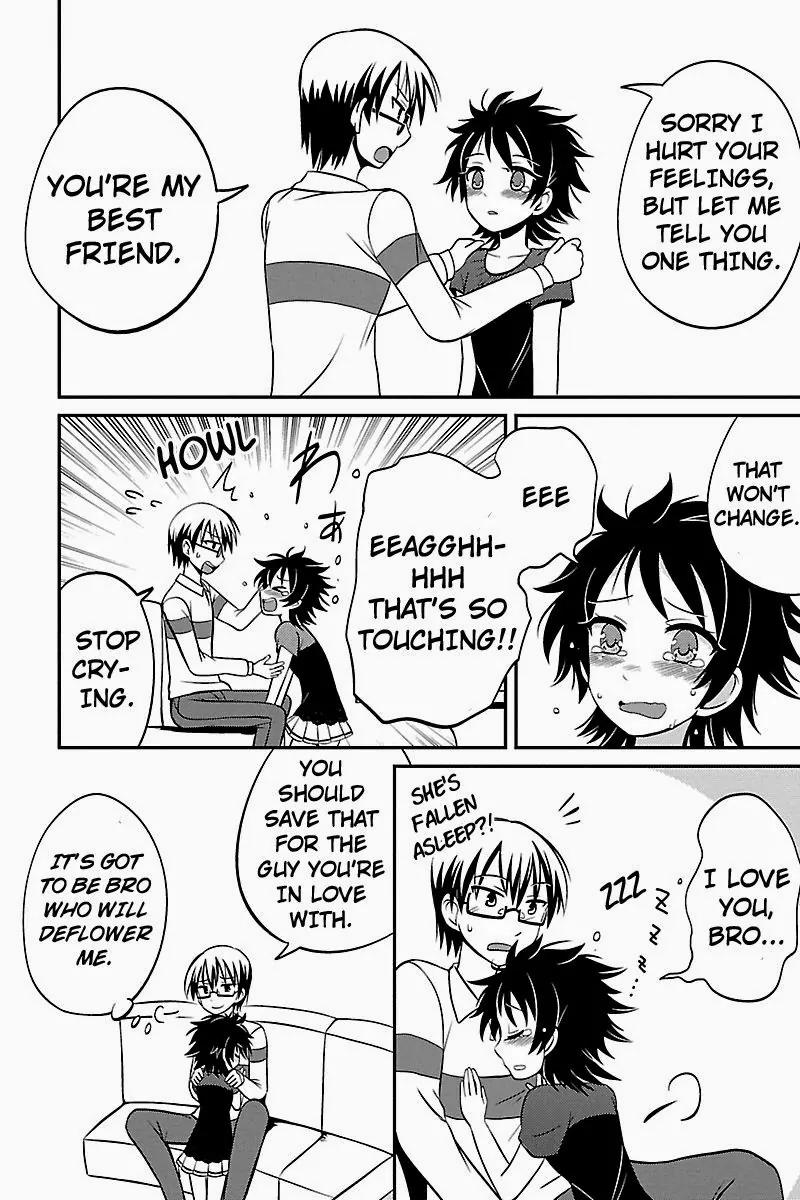 Kyoudai hodo Chikaku Tooimono wa Nai Chapter 11 page 6 - Chapter 11: Let's Go Out Together! - I Will Follow You Wherever You Go - Part 2