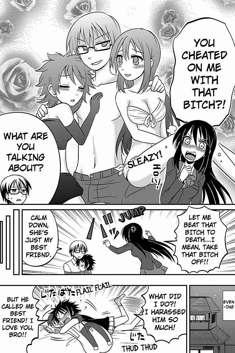 Kyoudai hodo Chikaku Tooimono wa Nai Chapter 11 page 8 - Chapter 11: Let's Go Out Together! - I Will Follow You Wherever You Go - Part 2