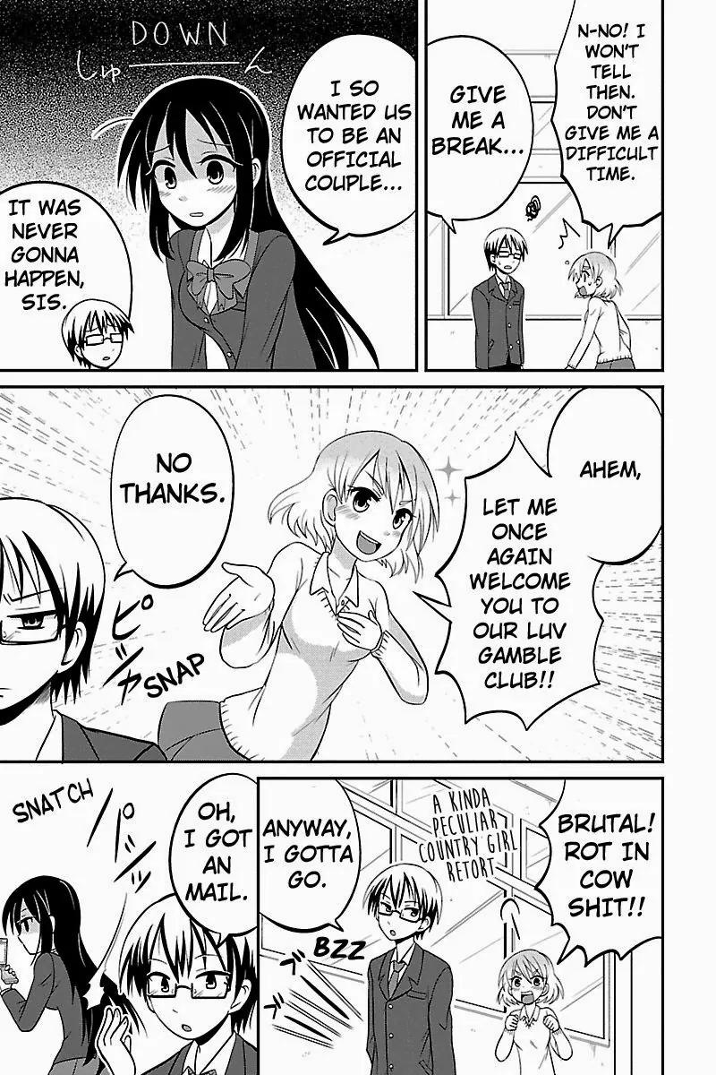 Kyoudai hodo Chikaku Tooimono wa Nai Chapter 12 page 7 - Chapter 12: Complete Victory