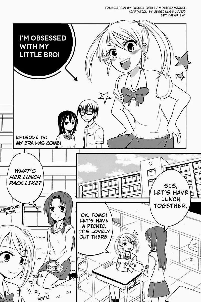 Kyoudai hodo Chikaku Tooimono wa Nai Chapter 13 page 1 - Chapter 13: Me Era Has Come!