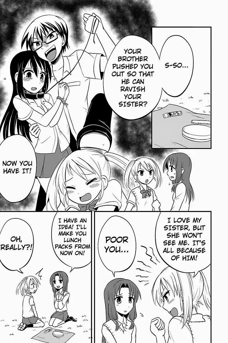 Kyoudai hodo Chikaku Tooimono wa Nai Chapter 13 page 3 - Chapter 13: Me Era Has Come!