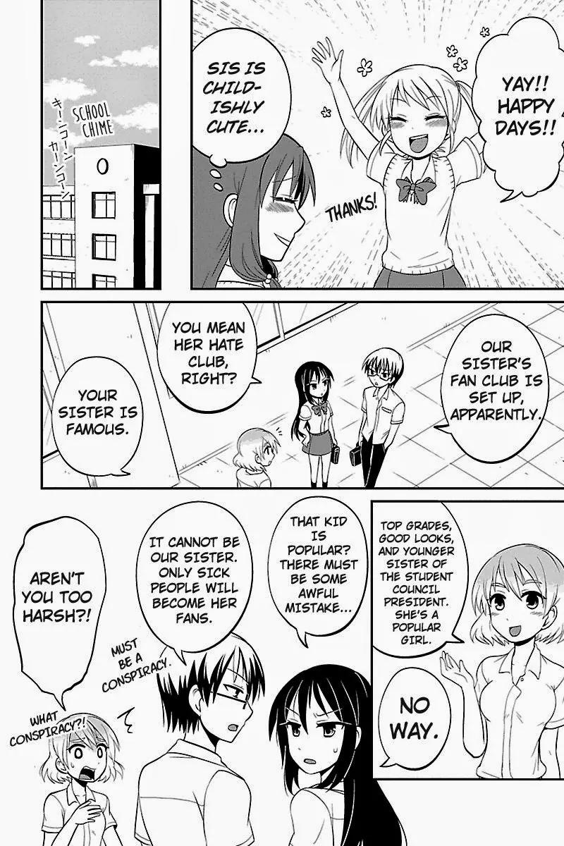 Kyoudai hodo Chikaku Tooimono wa Nai Chapter 13 page 4 - Chapter 13: Me Era Has Come!