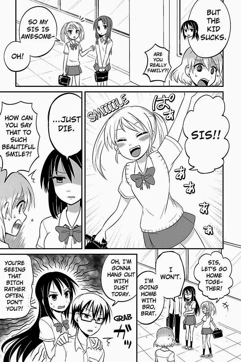 Kyoudai hodo Chikaku Tooimono wa Nai Chapter 13 page 5 - Chapter 13: Me Era Has Come!