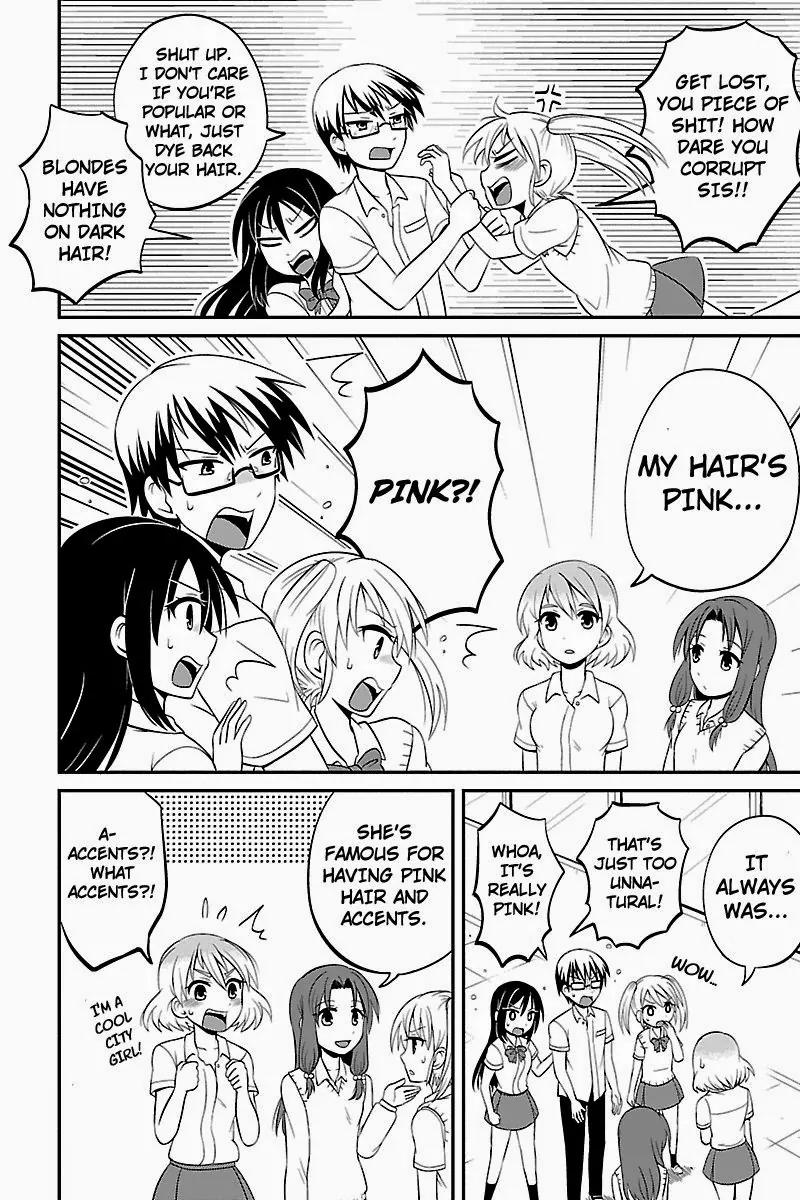 Kyoudai hodo Chikaku Tooimono wa Nai Chapter 13 page 6 - Chapter 13: Me Era Has Come!