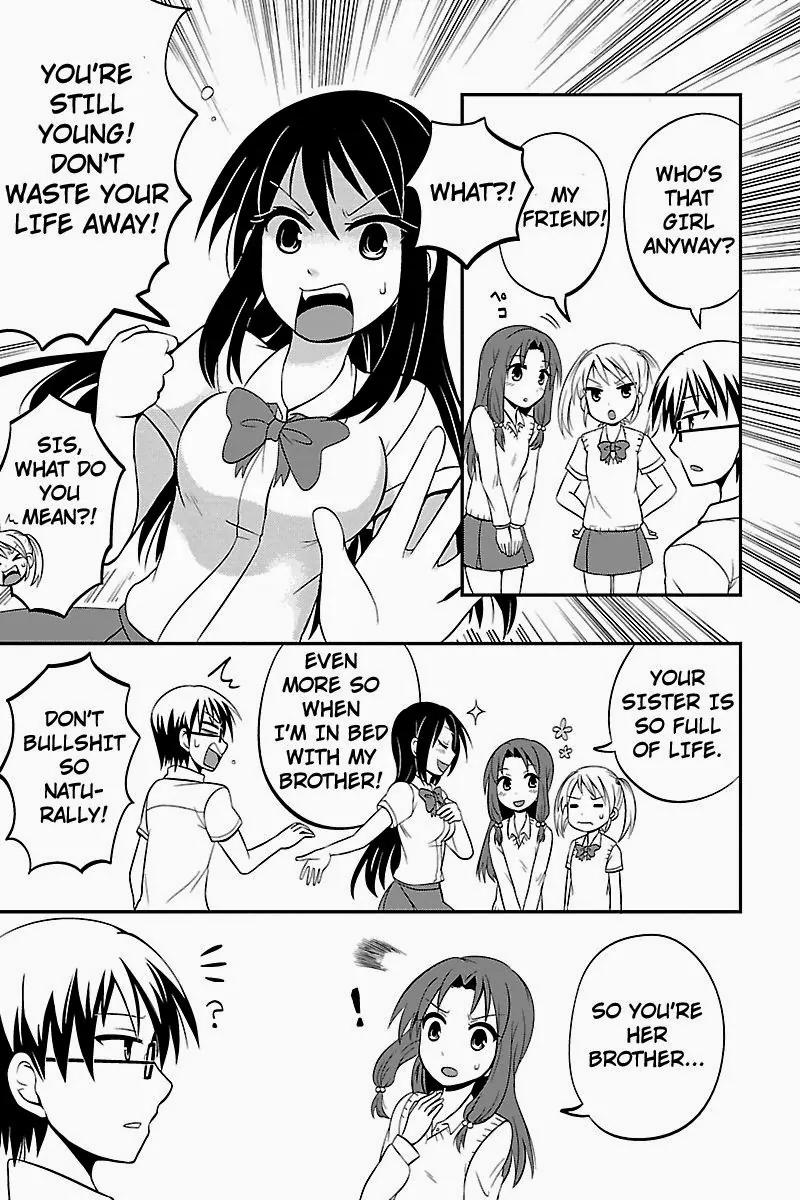 Kyoudai hodo Chikaku Tooimono wa Nai Chapter 13 page 7 - Chapter 13: Me Era Has Come!