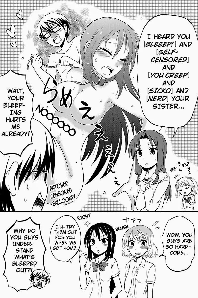Kyoudai hodo Chikaku Tooimono wa Nai Chapter 13 page 8 - Chapter 13: Me Era Has Come!