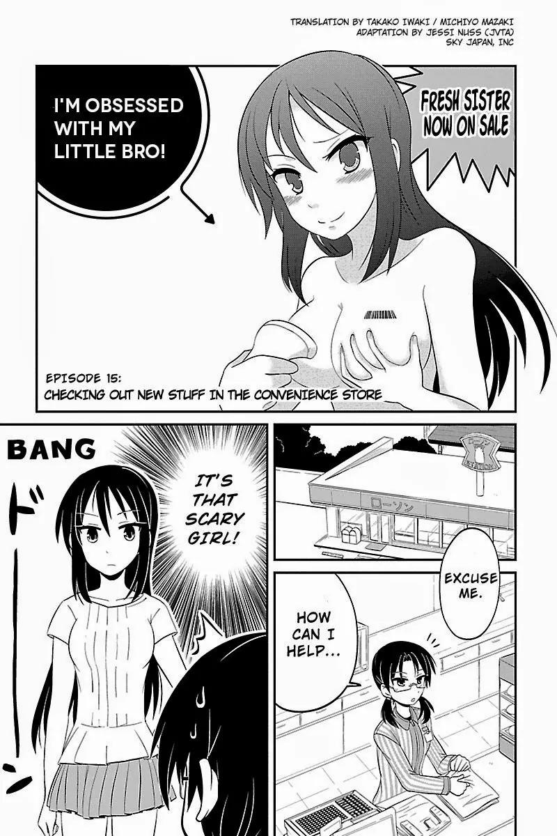 Kyoudai hodo Chikaku Tooimono wa Nai Chapter 15 page 1 - Chapter 15: Checking Out New Stuff In The Convenience Store