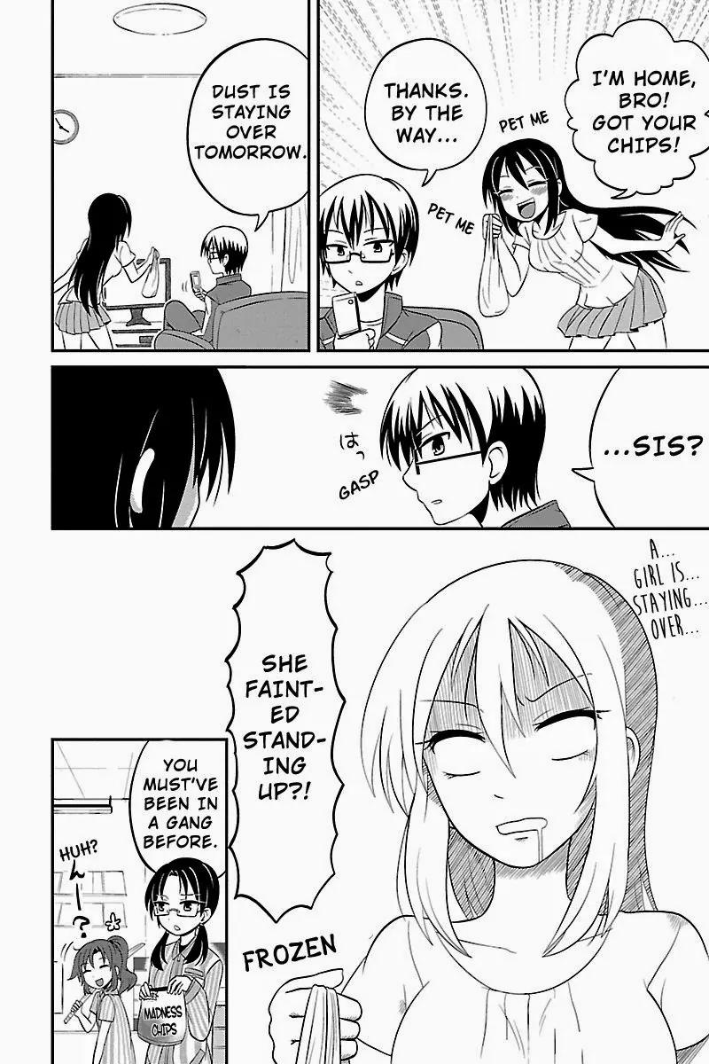 Kyoudai hodo Chikaku Tooimono wa Nai Chapter 15 page 8 - Chapter 15: Checking Out New Stuff In The Convenience Store