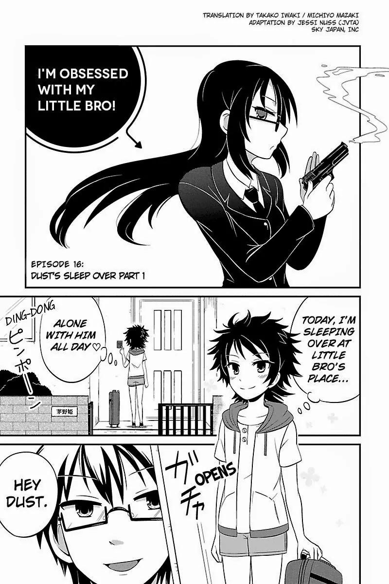 Kyoudai hodo Chikaku Tooimono wa Nai Chapter 16 page 1 - Chapter 16: Dust's Sleep Over - Part 1