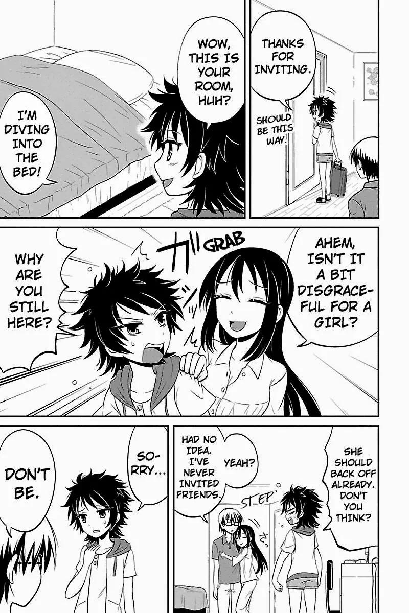 Kyoudai hodo Chikaku Tooimono wa Nai Chapter 16 page 3 - Chapter 16: Dust's Sleep Over - Part 1