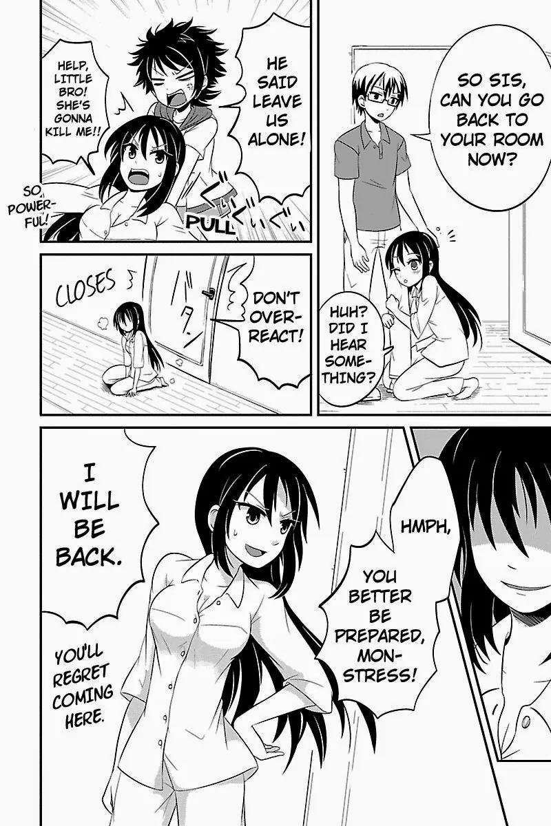 Kyoudai hodo Chikaku Tooimono wa Nai Chapter 16 page 4 - Chapter 16: Dust's Sleep Over - Part 1
