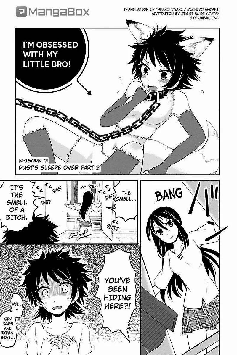 Kyoudai hodo Chikaku Tooimono wa Nai Chapter 17 page 1 - Chapter 17: Dust's Sleep Over - Part 2