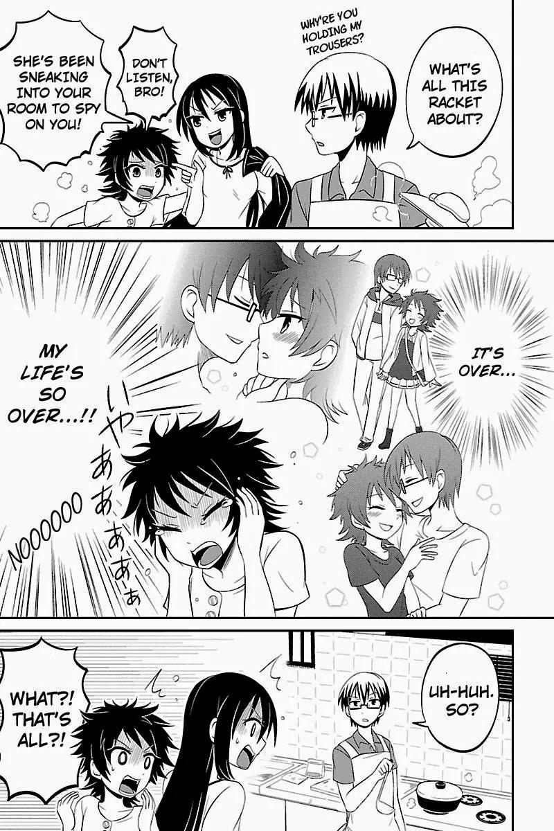 Kyoudai hodo Chikaku Tooimono wa Nai Chapter 17 page 3 - Chapter 17: Dust's Sleep Over - Part 2