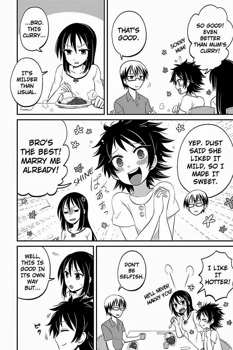 Kyoudai hodo Chikaku Tooimono wa Nai Chapter 17 page 6 - Chapter 17: Dust's Sleep Over - Part 2