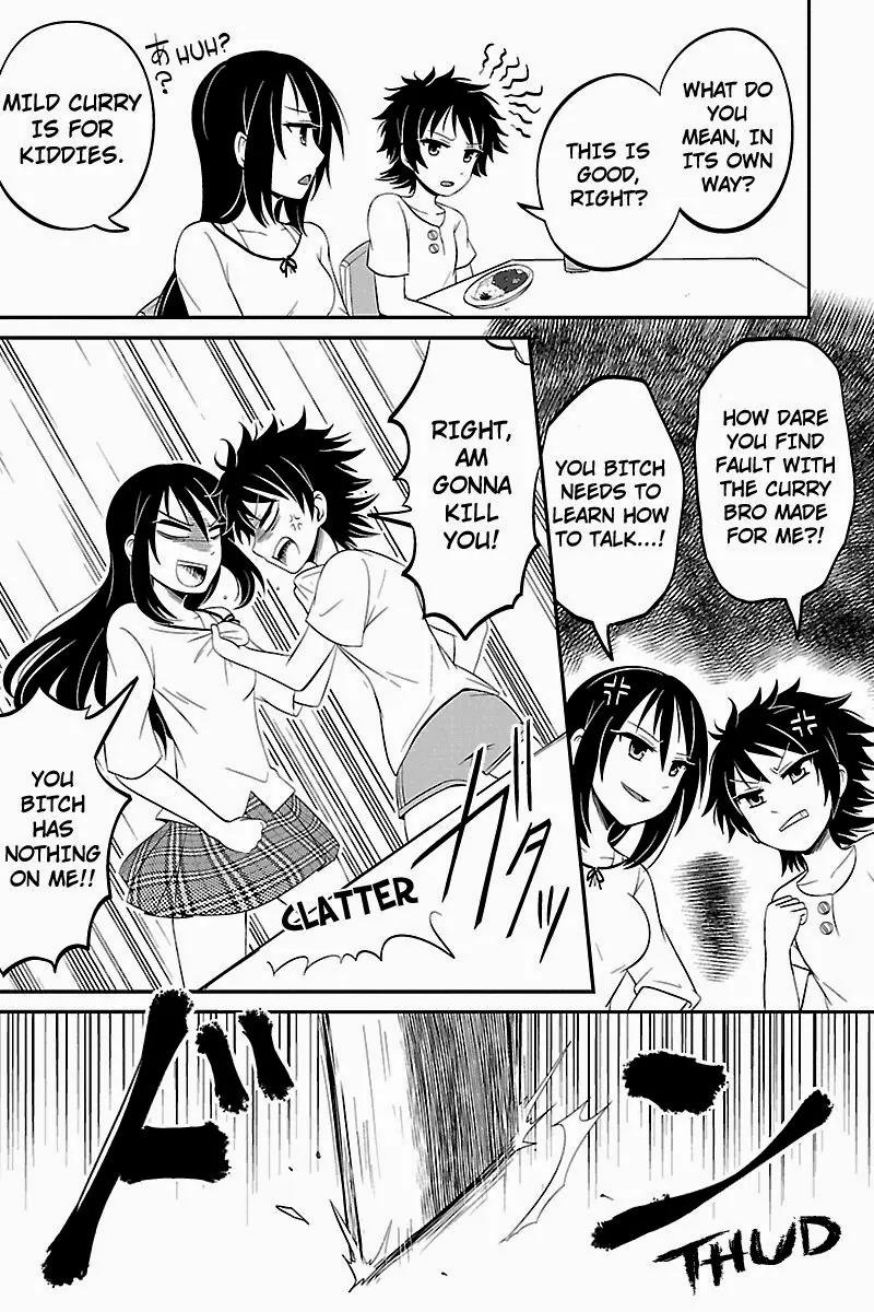 Kyoudai hodo Chikaku Tooimono wa Nai Chapter 17 page 7 - Chapter 17: Dust's Sleep Over - Part 2