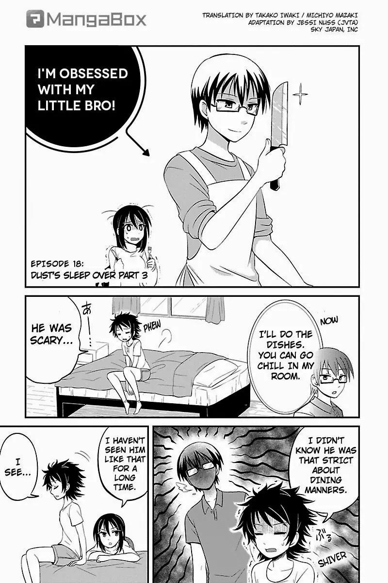 Kyoudai hodo Chikaku Tooimono wa Nai Chapter 18 page 1 - Chapter 18: Dust's Sleep Over - Part 3
