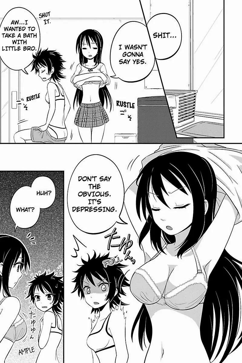 Kyoudai hodo Chikaku Tooimono wa Nai Chapter 18 page 3 - Chapter 18: Dust's Sleep Over - Part 3