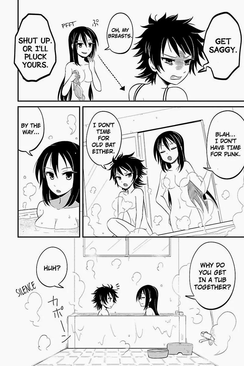 Kyoudai hodo Chikaku Tooimono wa Nai Chapter 18 page 4 - Chapter 18: Dust's Sleep Over - Part 3