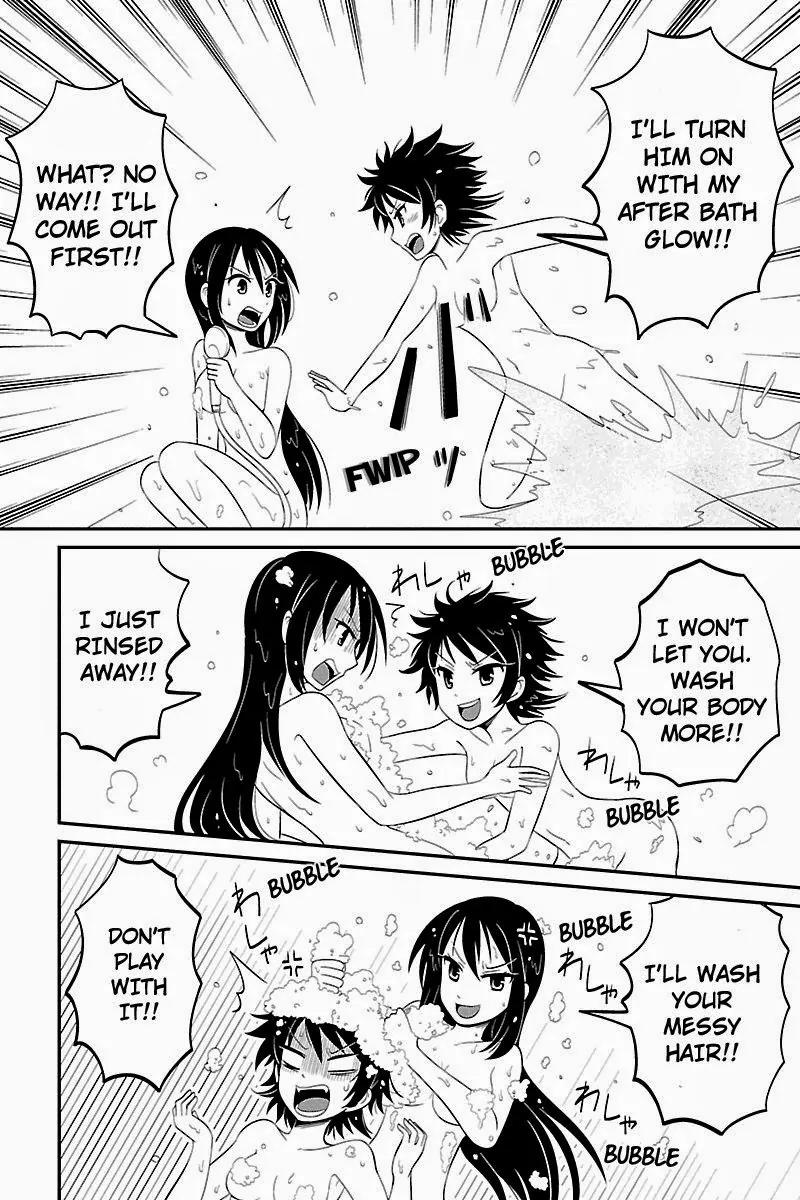 Kyoudai hodo Chikaku Tooimono wa Nai Chapter 18 page 6 - Chapter 18: Dust's Sleep Over - Part 3