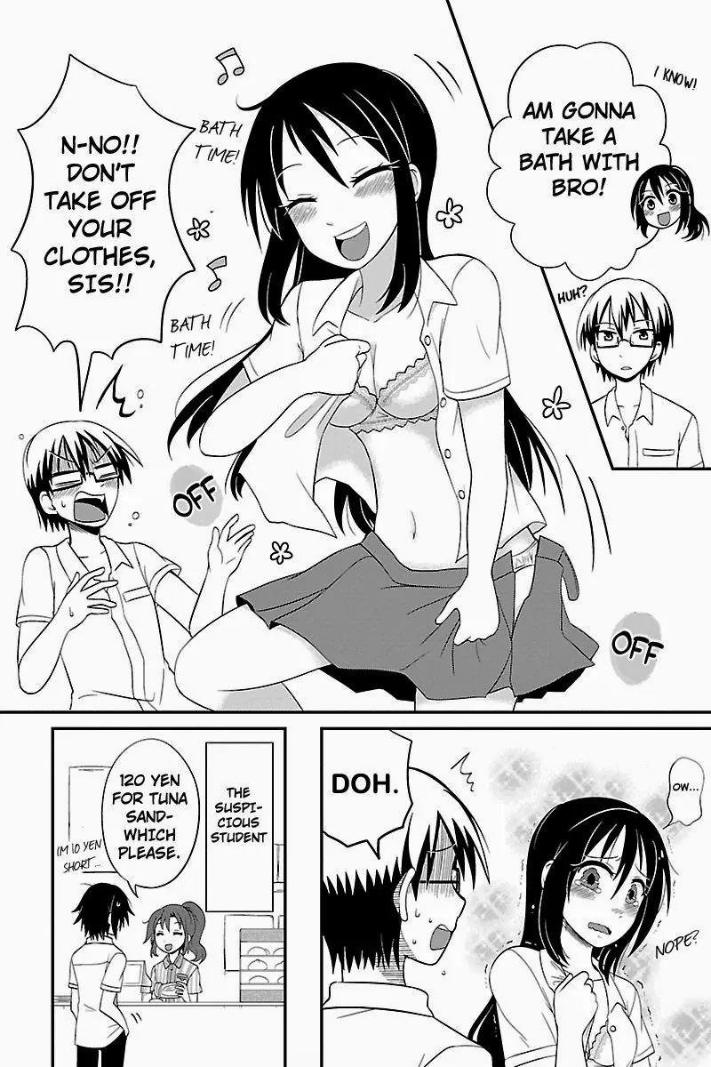 Kyoudai hodo Chikaku Tooimono wa Nai Chapter 19 page 8 - Chapter 19: The Suspicious Student - Part 1