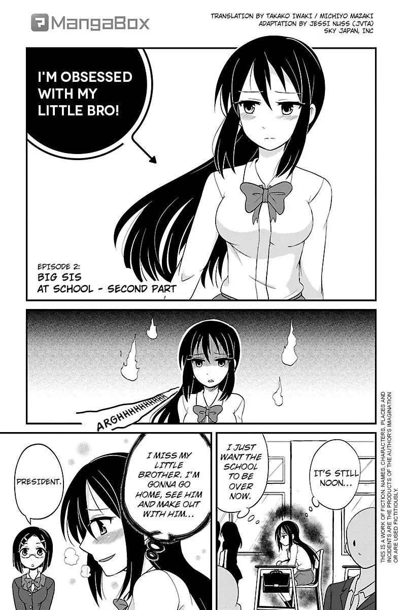 Kyoudai hodo Chikaku Tooimono wa Nai Chapter 2 page 1 - Chapter 2: Big Sis At School - Part 2