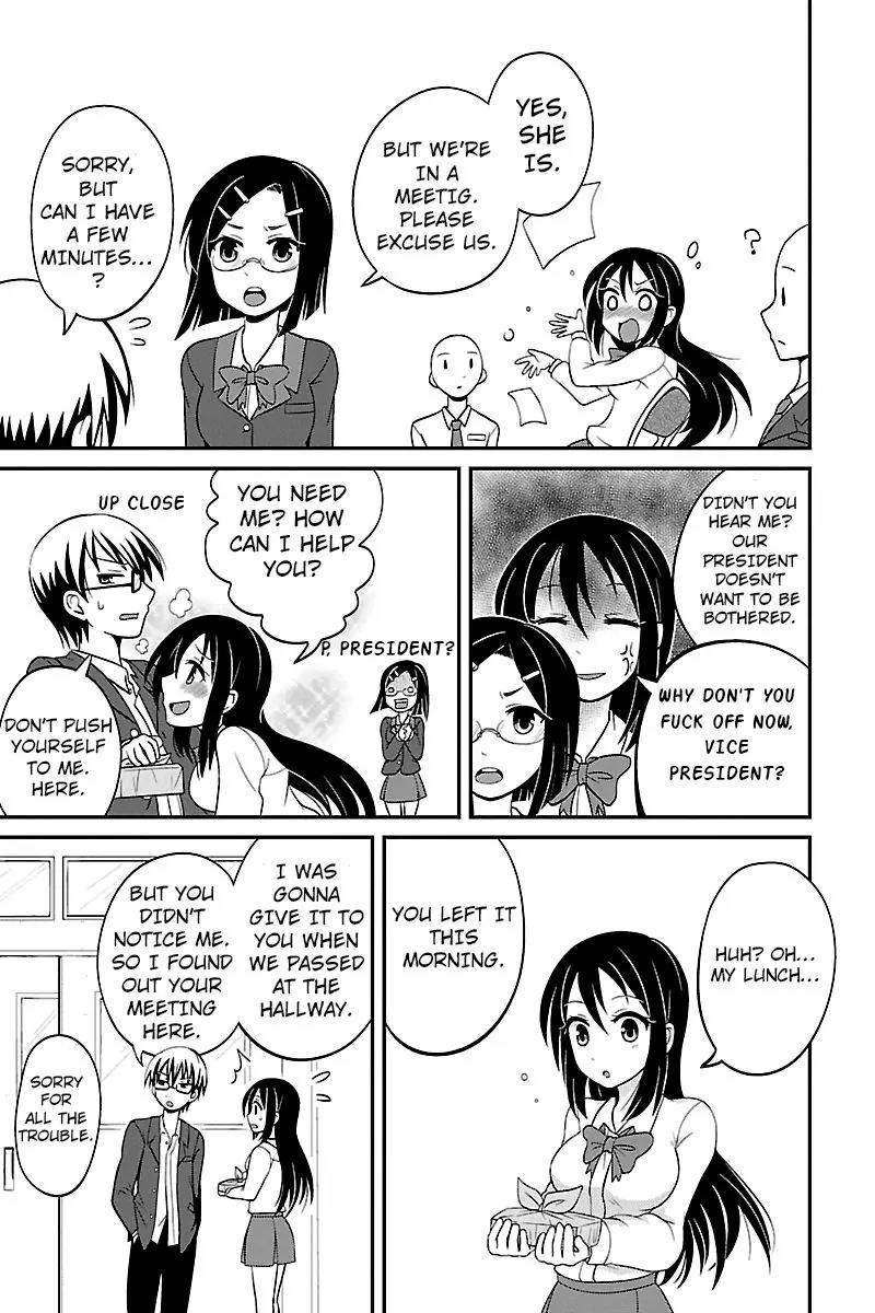 Kyoudai hodo Chikaku Tooimono wa Nai Chapter 2 page 5 - Chapter 2: Big Sis At School - Part 2