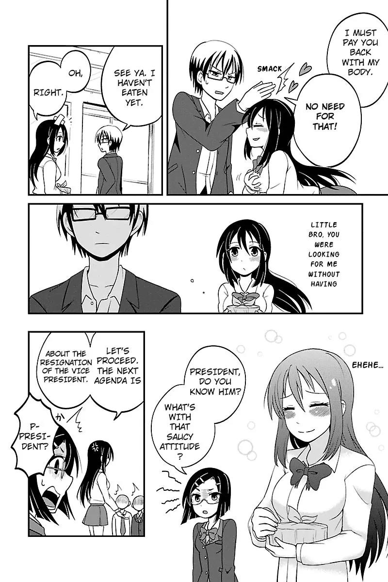 Kyoudai hodo Chikaku Tooimono wa Nai Chapter 2 page 6 - Chapter 2: Big Sis At School - Part 2