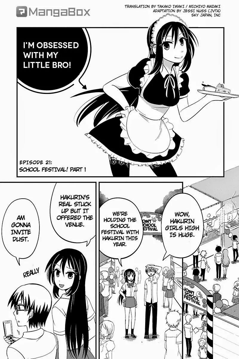 Kyoudai hodo Chikaku Tooimono wa Nai Chapter 21 page 1 - Chapter 21: School Festival! - Part 1