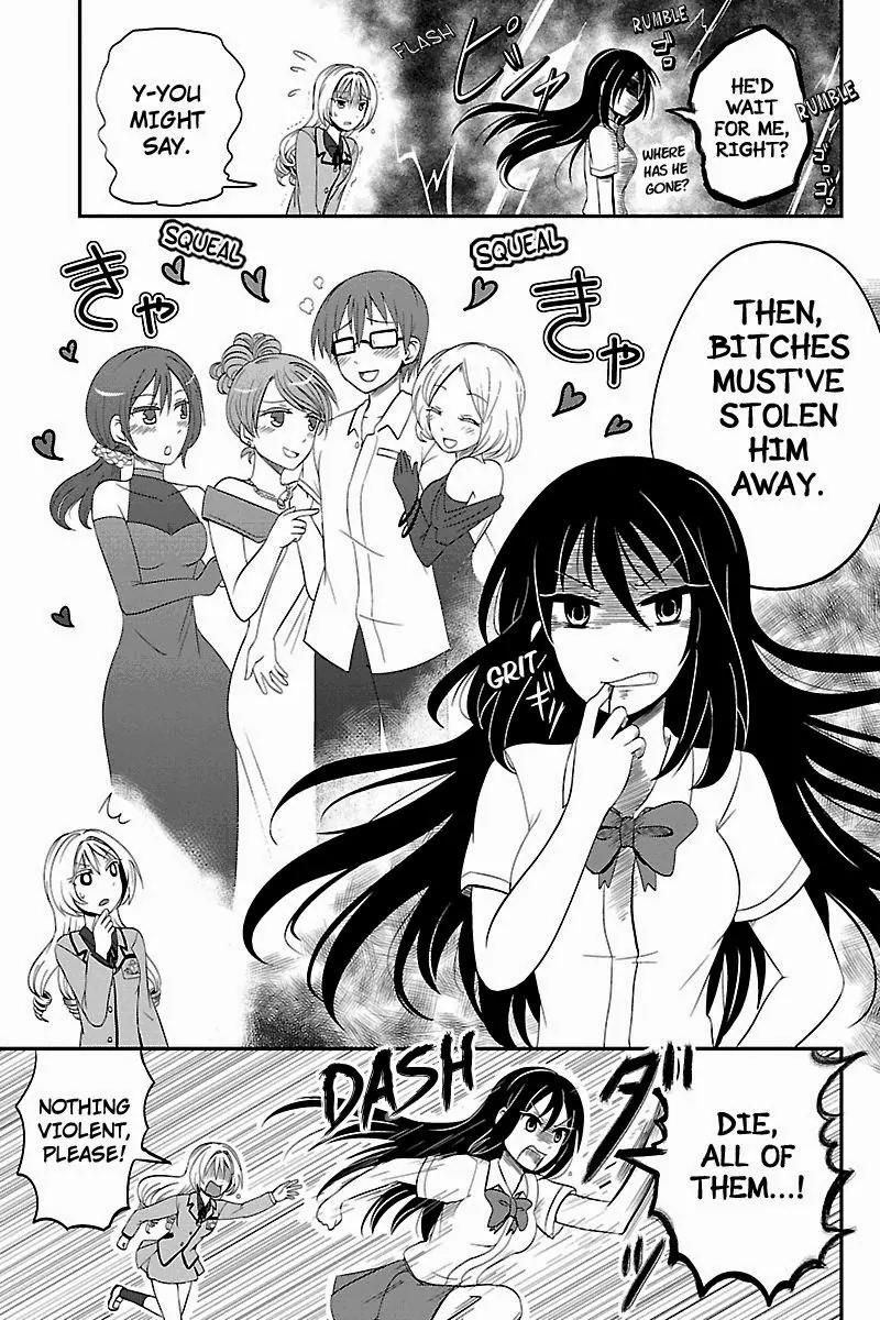 Kyoudai hodo Chikaku Tooimono wa Nai Chapter 21 page 8 - Chapter 21: School Festival! - Part 1