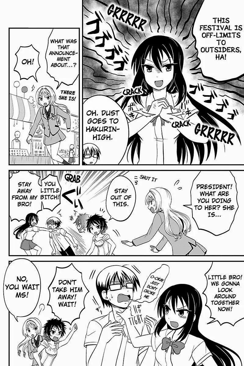 Kyoudai hodo Chikaku Tooimono wa Nai Chapter 22 page 6 - Chapter 22: School Festival! - Part 2