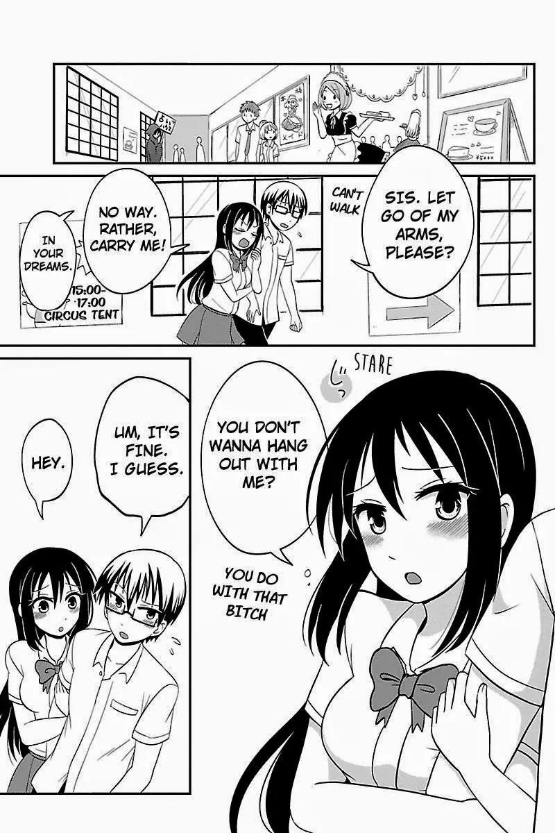 Kyoudai hodo Chikaku Tooimono wa Nai Chapter 22 page 7 - Chapter 22: School Festival! - Part 2