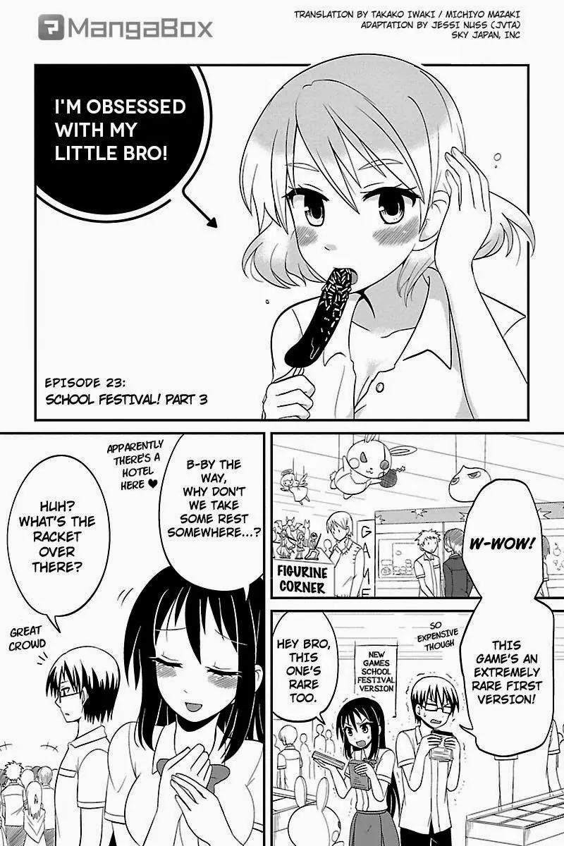 Kyoudai hodo Chikaku Tooimono wa Nai Chapter 23 page 1 - Chapter 23: School Festival! - Part 3
