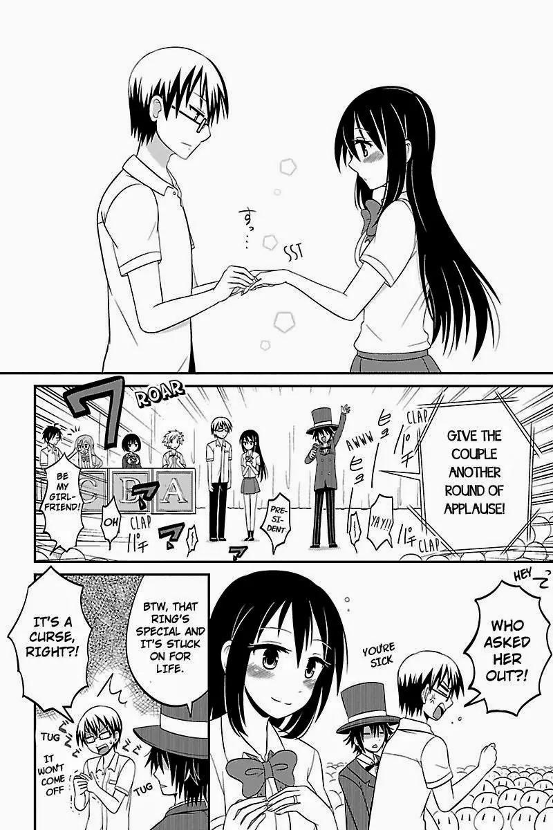 Kyoudai hodo Chikaku Tooimono wa Nai Chapter 23 page 8 - Chapter 23: School Festival! - Part 3