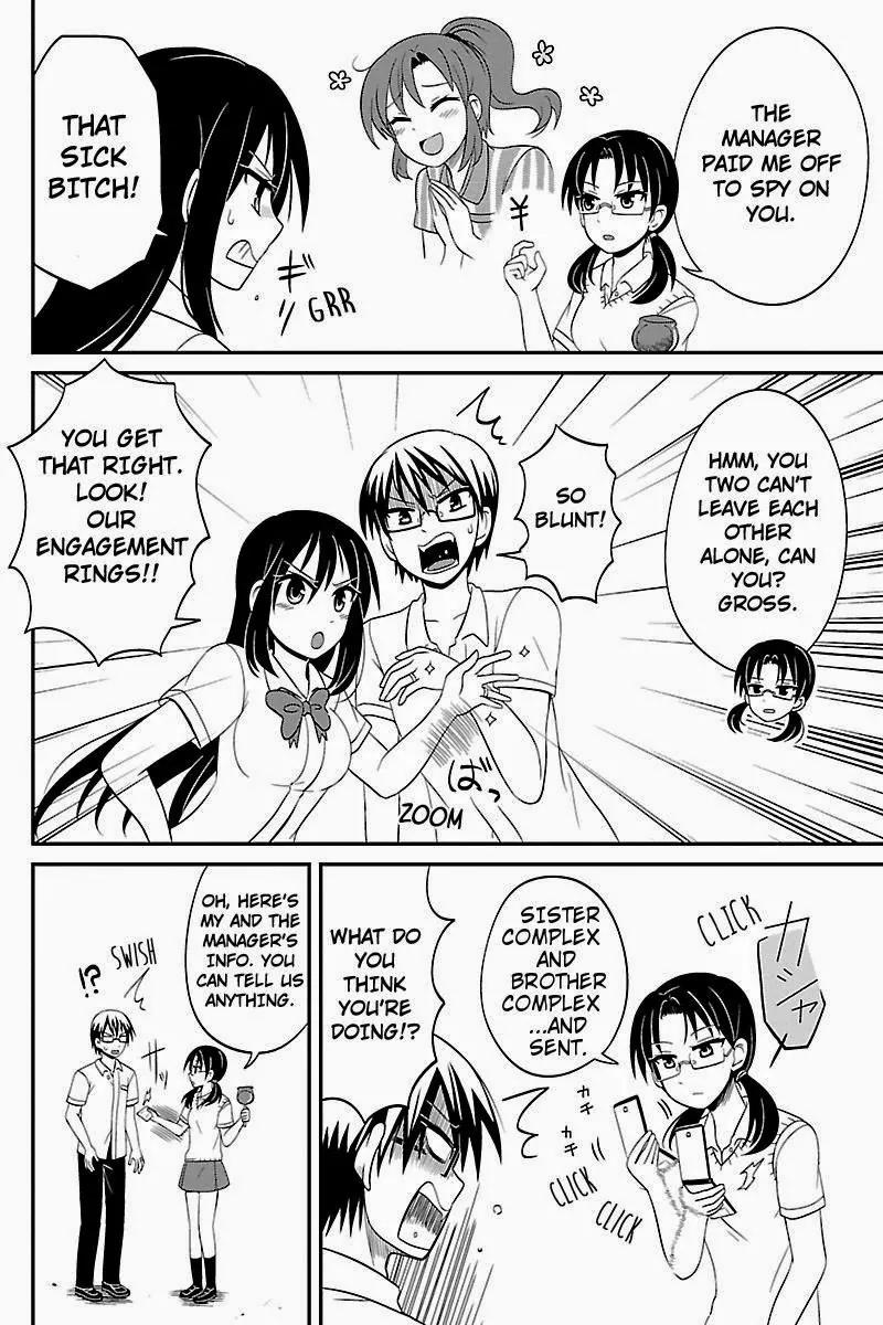 Kyoudai hodo Chikaku Tooimono wa Nai Chapter 24 page 4 - Chapter 24: School Festival! - Part 4