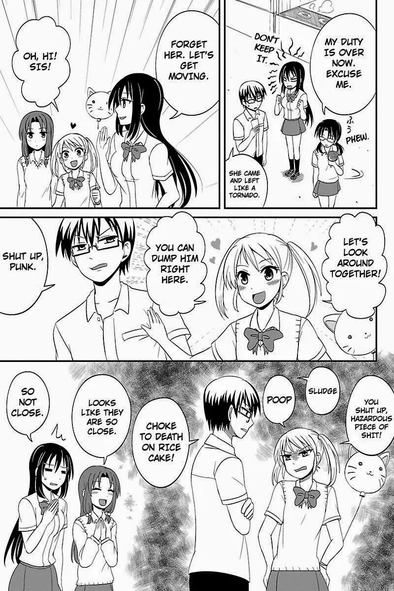Kyoudai hodo Chikaku Tooimono wa Nai Chapter 24 page 5 - Chapter 24: School Festival! - Part 4