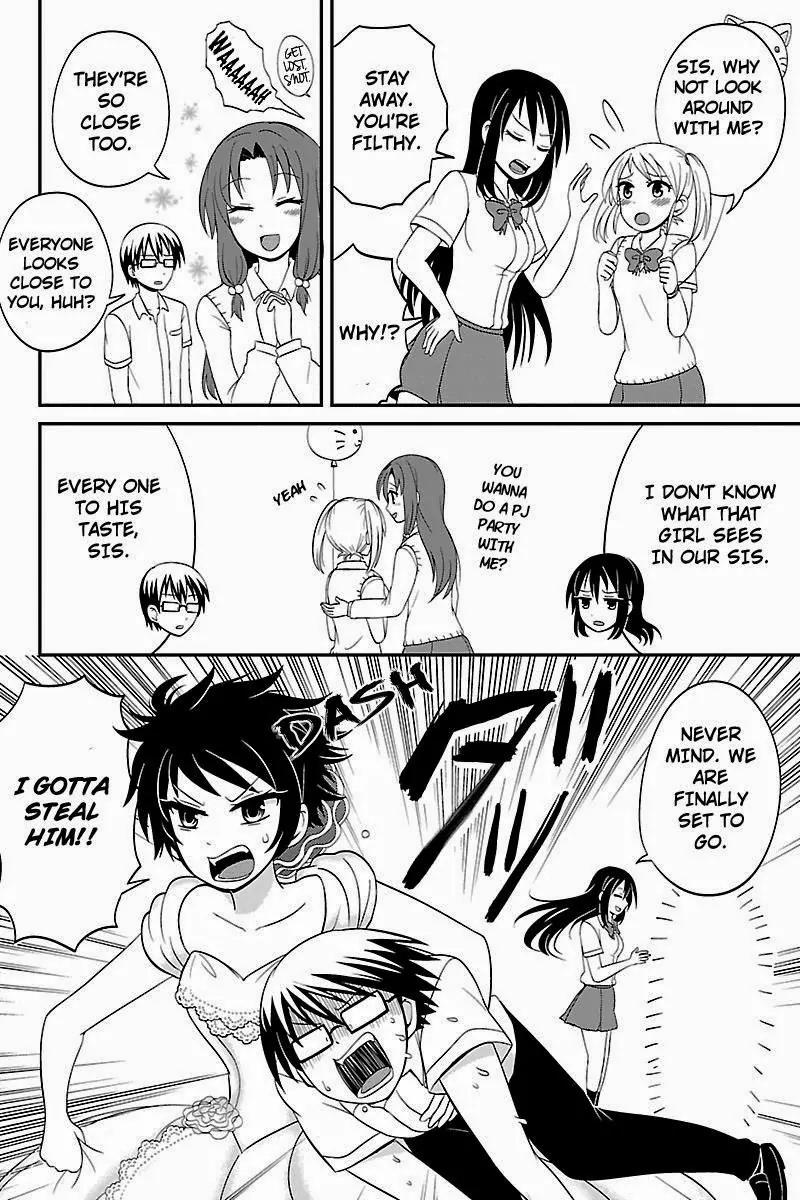 Kyoudai hodo Chikaku Tooimono wa Nai Chapter 24 page 6 - Chapter 24: School Festival! - Part 4