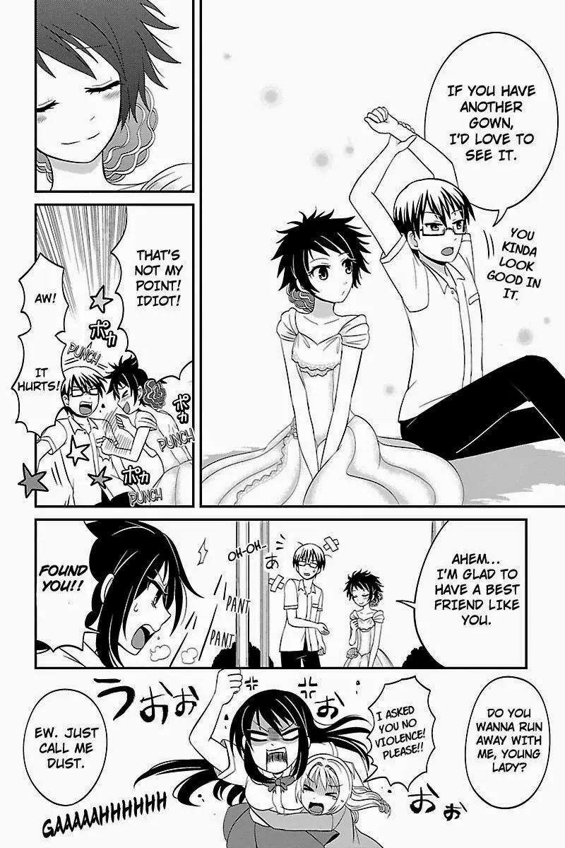 Kyoudai hodo Chikaku Tooimono wa Nai Chapter 24 page 8 - Chapter 24: School Festival! - Part 4