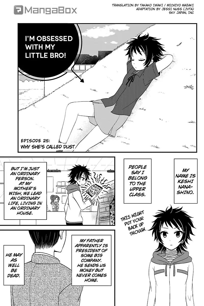 Kyoudai hodo Chikaku Tooimono wa Nai Chapter 25 page 1 - Chapter 25: Why She's Called Dust