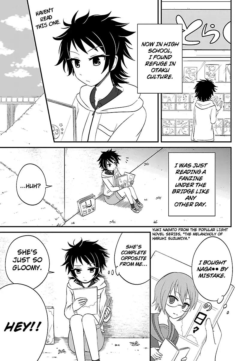 Kyoudai hodo Chikaku Tooimono wa Nai Chapter 25 page 3 - Chapter 25: Why She's Called Dust