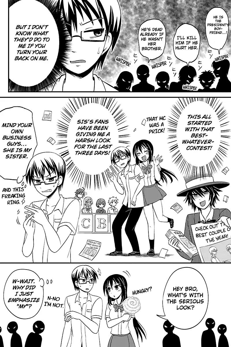 Kyoudai hodo Chikaku Tooimono wa Nai Chapter 26 page 2 - Chapter 26: The Last Day Of The School Festival - Part 1