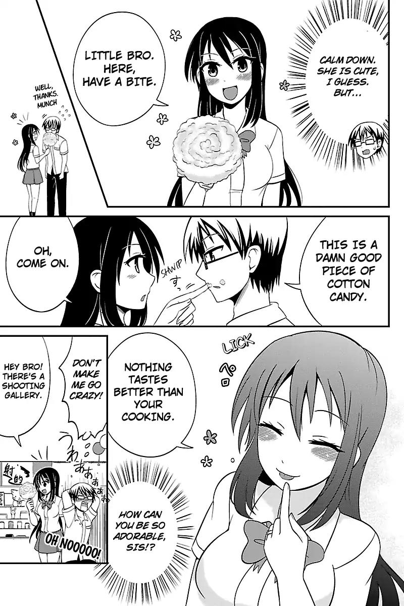Kyoudai hodo Chikaku Tooimono wa Nai Chapter 26 page 3 - Chapter 26: The Last Day Of The School Festival - Part 1