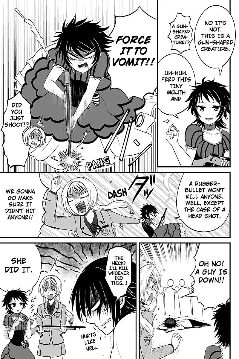 Kyoudai hodo Chikaku Tooimono wa Nai Chapter 26 page 5 - Chapter 26: The Last Day Of The School Festival - Part 1