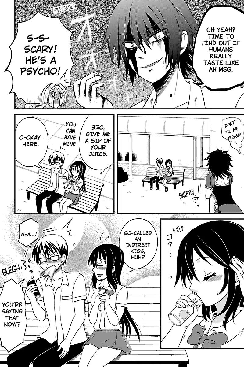 Kyoudai hodo Chikaku Tooimono wa Nai Chapter 26 page 6 - Chapter 26: The Last Day Of The School Festival - Part 1