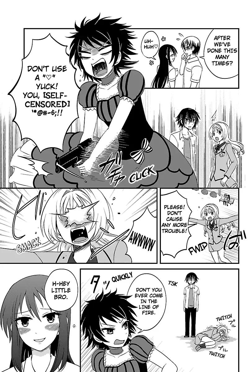 Kyoudai hodo Chikaku Tooimono wa Nai Chapter 26 page 7 - Chapter 26: The Last Day Of The School Festival - Part 1