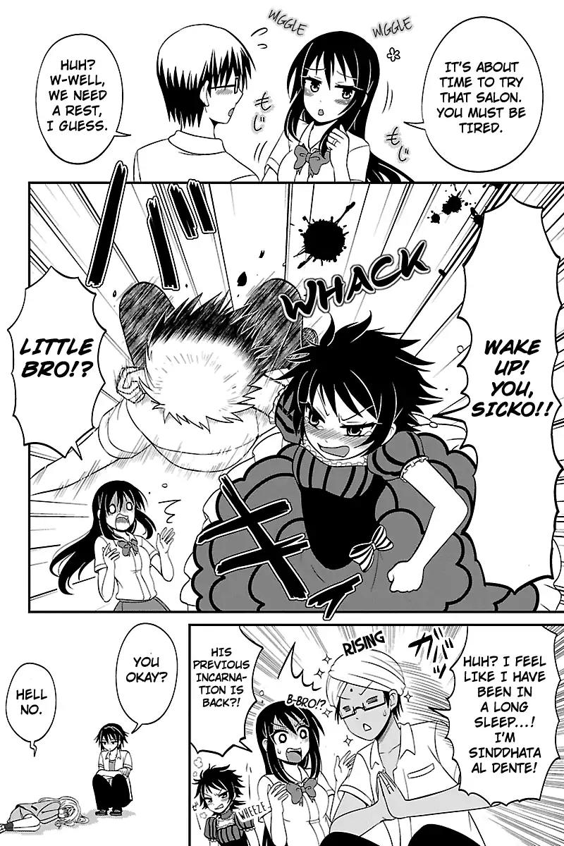 Kyoudai hodo Chikaku Tooimono wa Nai Chapter 26 page 8 - Chapter 26: The Last Day Of The School Festival - Part 1