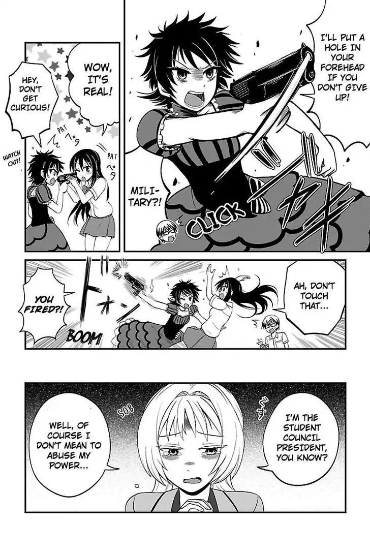 Kyoudai hodo Chikaku Tooimono wa Nai Chapter 27 page 2 - Chapter 27: The Last Day Of The School Festival - Part 2