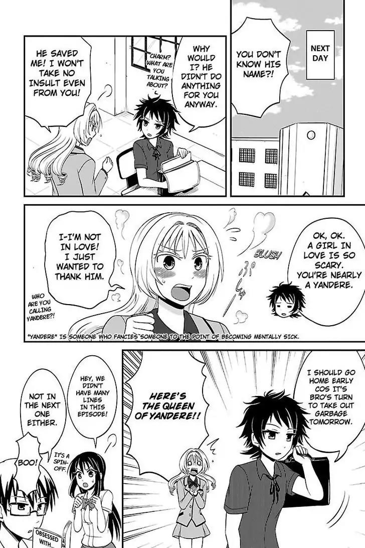 Kyoudai hodo Chikaku Tooimono wa Nai Chapter 27 page 8 - Chapter 27: The Last Day Of The School Festival - Part 2