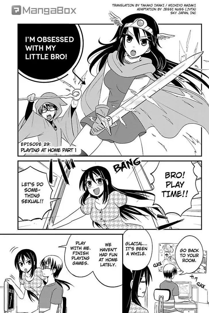 Kyoudai hodo Chikaku Tooimono wa Nai Chapter 29 page 1 - Chapter 29: Playing At Home - Part 1