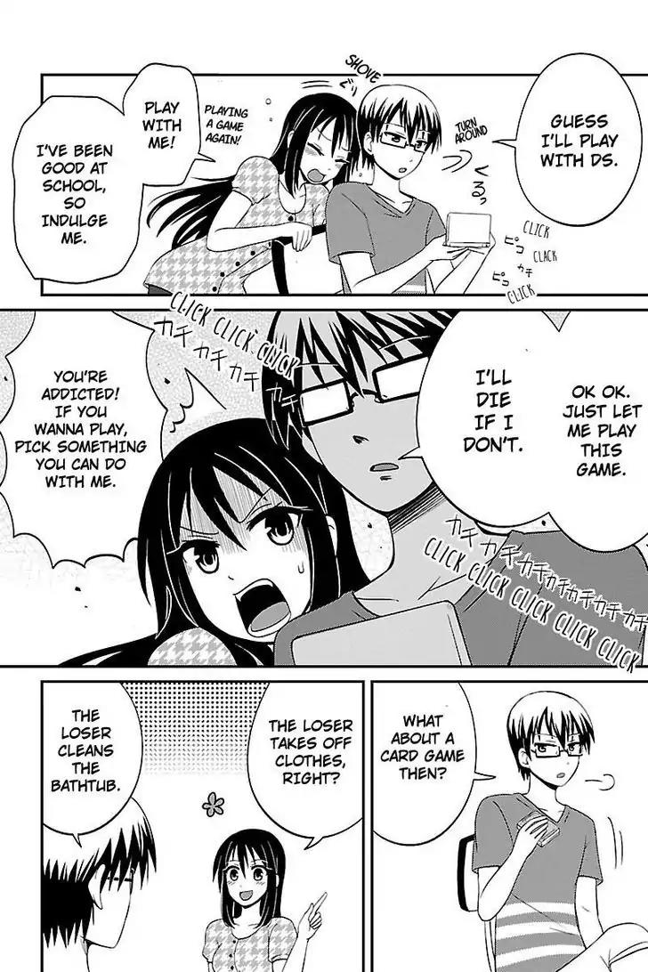 Kyoudai hodo Chikaku Tooimono wa Nai Chapter 29 page 2 - Chapter 29: Playing At Home - Part 1