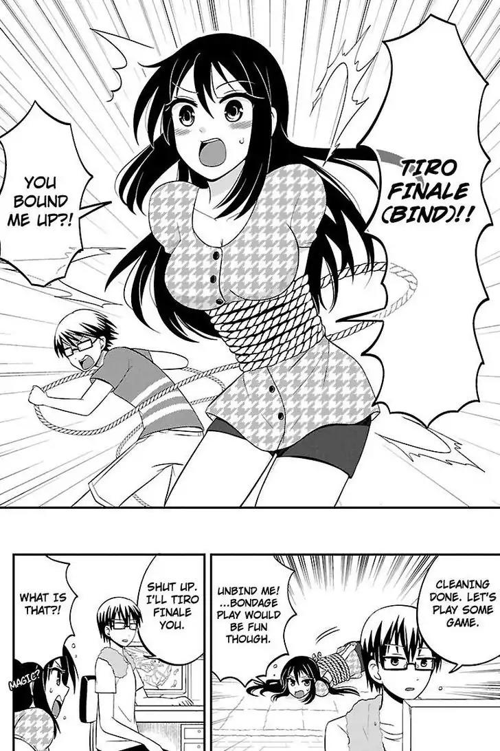 Kyoudai hodo Chikaku Tooimono wa Nai Chapter 29 page 8 - Chapter 29: Playing At Home - Part 1